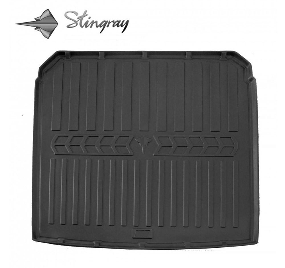 Guminis bagažinės kilimėlis VOLKSWAGEN Passat B6 2005-2010  (sedan) black /6024271