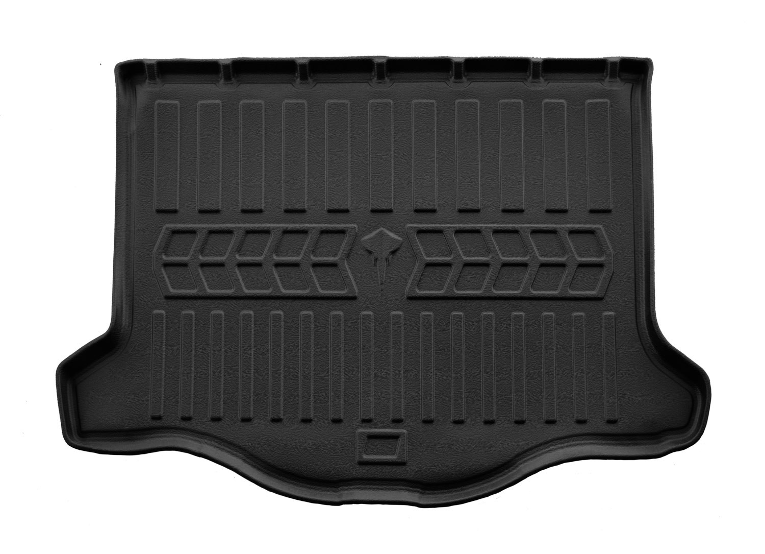 Guminis bagažinės kilimėlis HONDA Jazz IV 2015-2020, juodas /6008161