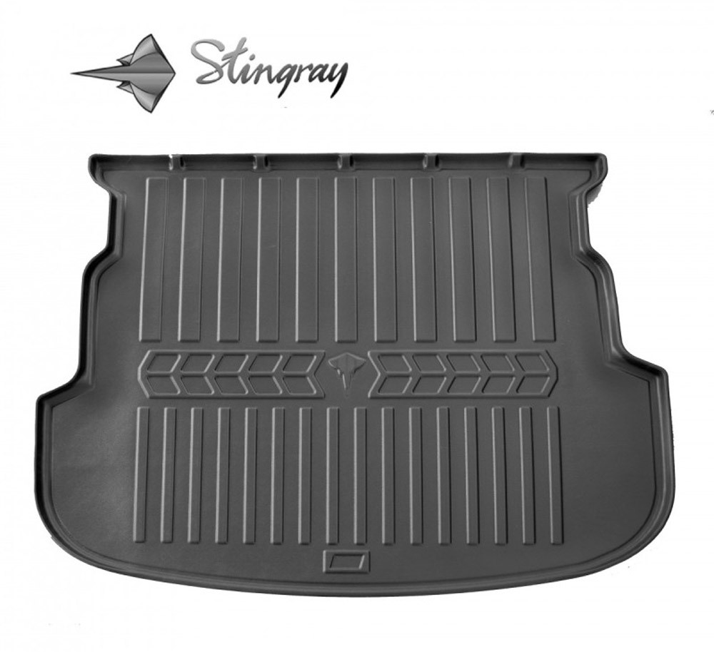 Guminis bagažinės kilimėlis MAZDA 6 GH 2008-2012 (universal) black /6011151