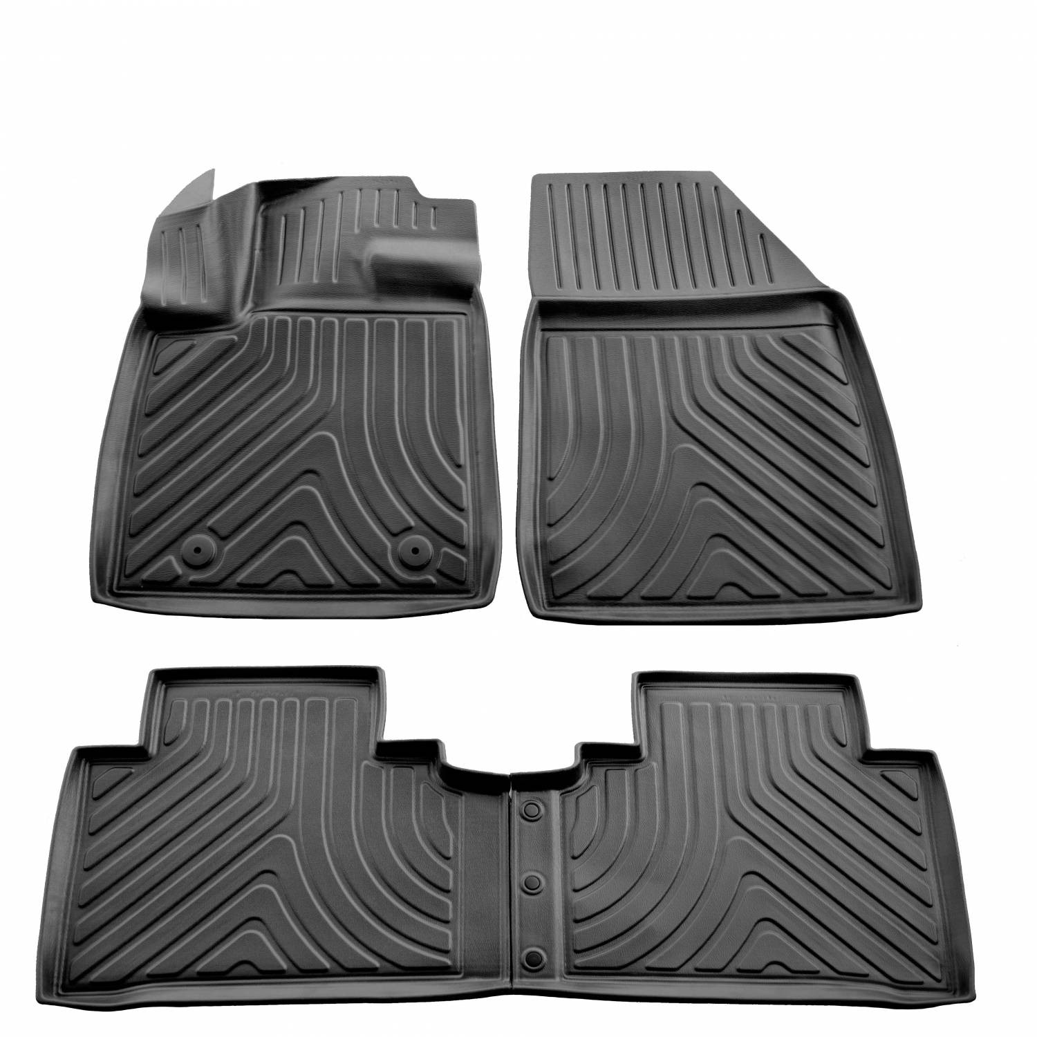 Kilimėliai 3D BYD Atto 3 2021+, 4 pc. black /5068024