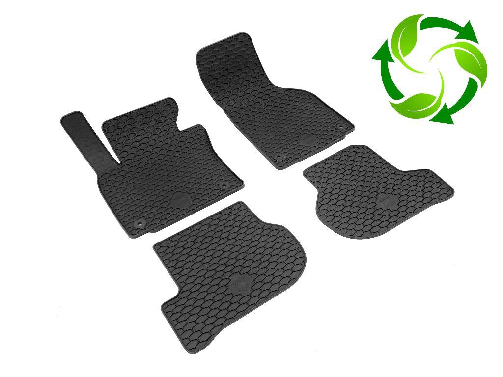 Kilimėliai VOLKSWAGEN Jetta 2005-2011 (black, oval clips) /P223308
