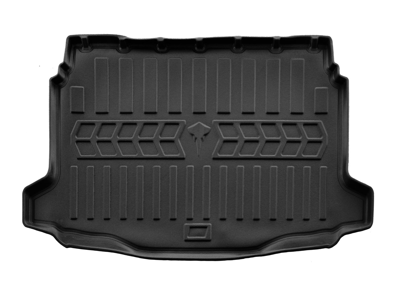 Guminis bagažinės kilimėlis JEEP Avenger 2023+ (viršutinis kilimėlis ), juodas /6046141
