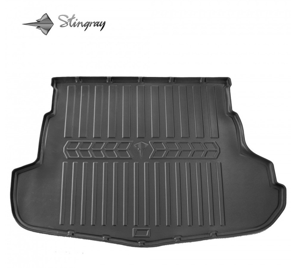 Guminis bagažinės kilimėlis MAZDA 6 GH 2008-2012 (sedan) black /6011161