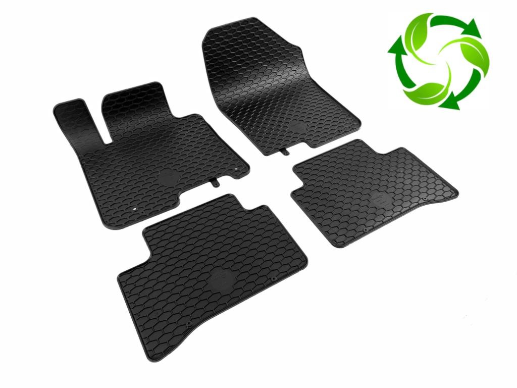 Kilimėliai HYUNDAI TUCSON 2020+ / also MHEV Hybrid 4pcs. black/ P222674