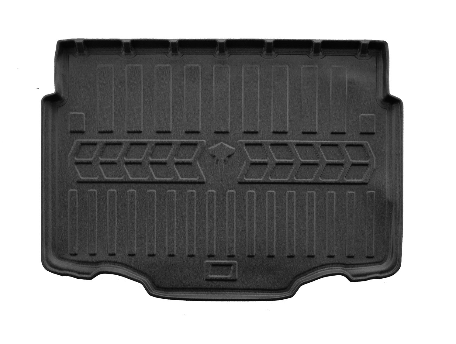 Guminis bagažinės kilimėlis JEEP Avenger 2023+ (apatinis kilimėlis), juodas /6046151