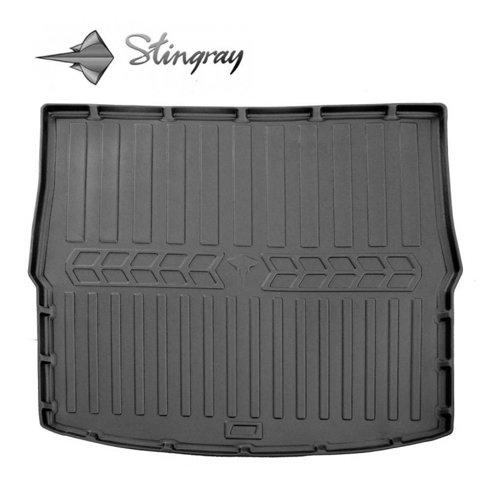 Guminis bagažinės kilimėlis MAZDA 6 GJ/GL 2012+ (universal) black /6011181