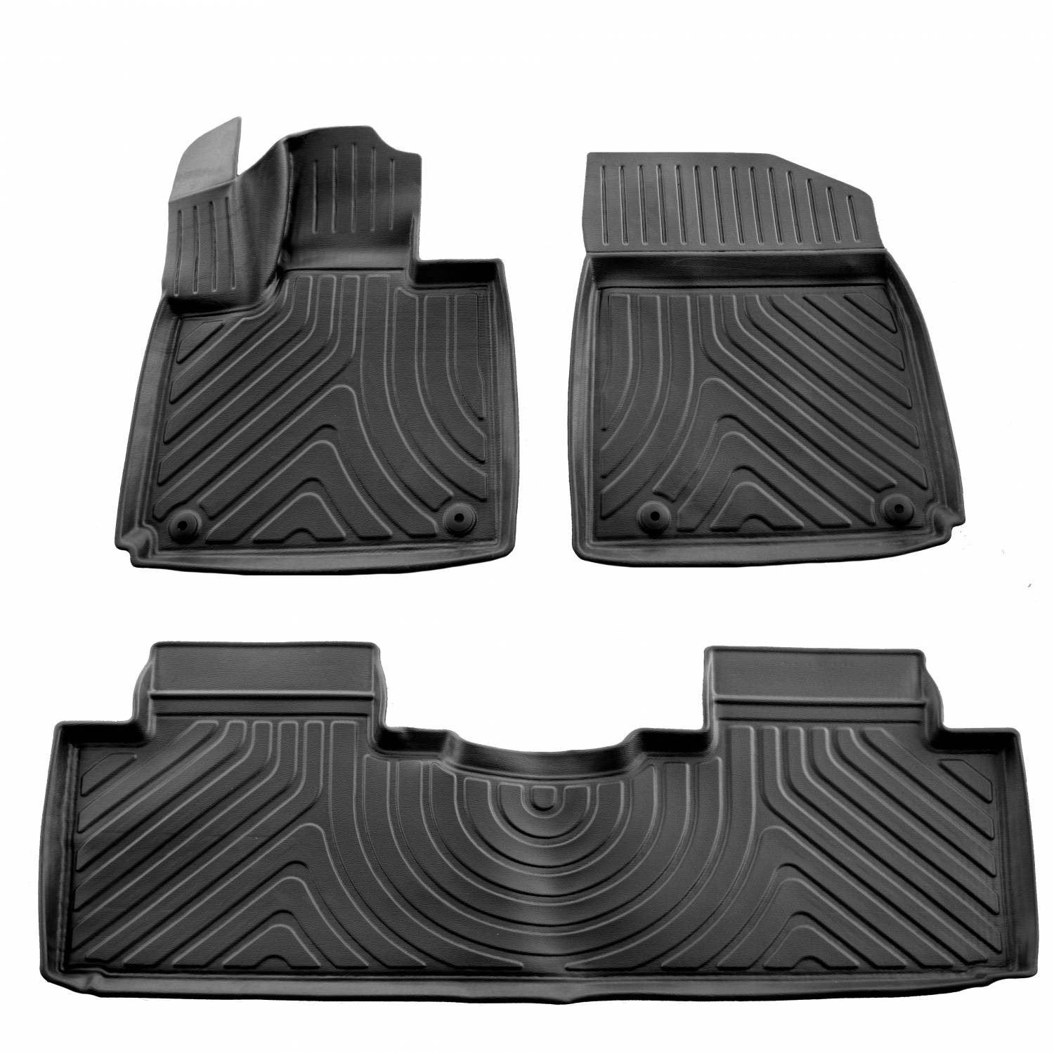 Kilimėliai 3D XPENG G9 2023+, 3 pc. black /5078013