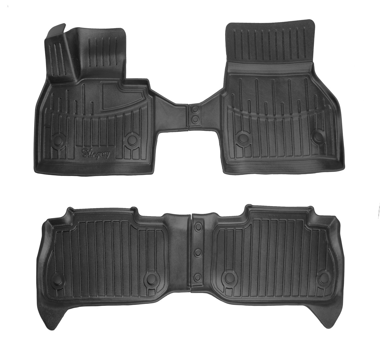Kilimėliai 3D BMW iX (I20) 2021+, 4 vnt. juodi /5027284