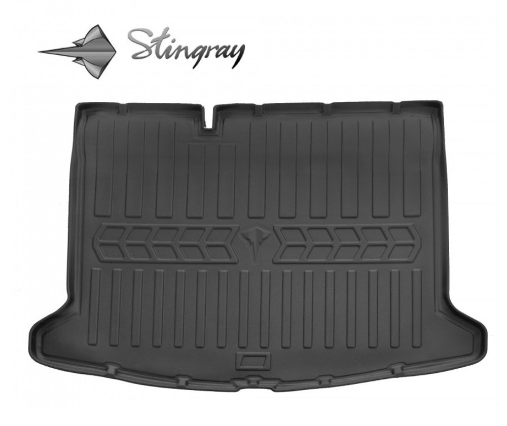Guminis bagažinės kilimėlis VOLKSWAGEN ID.3 2020+ black /6024281