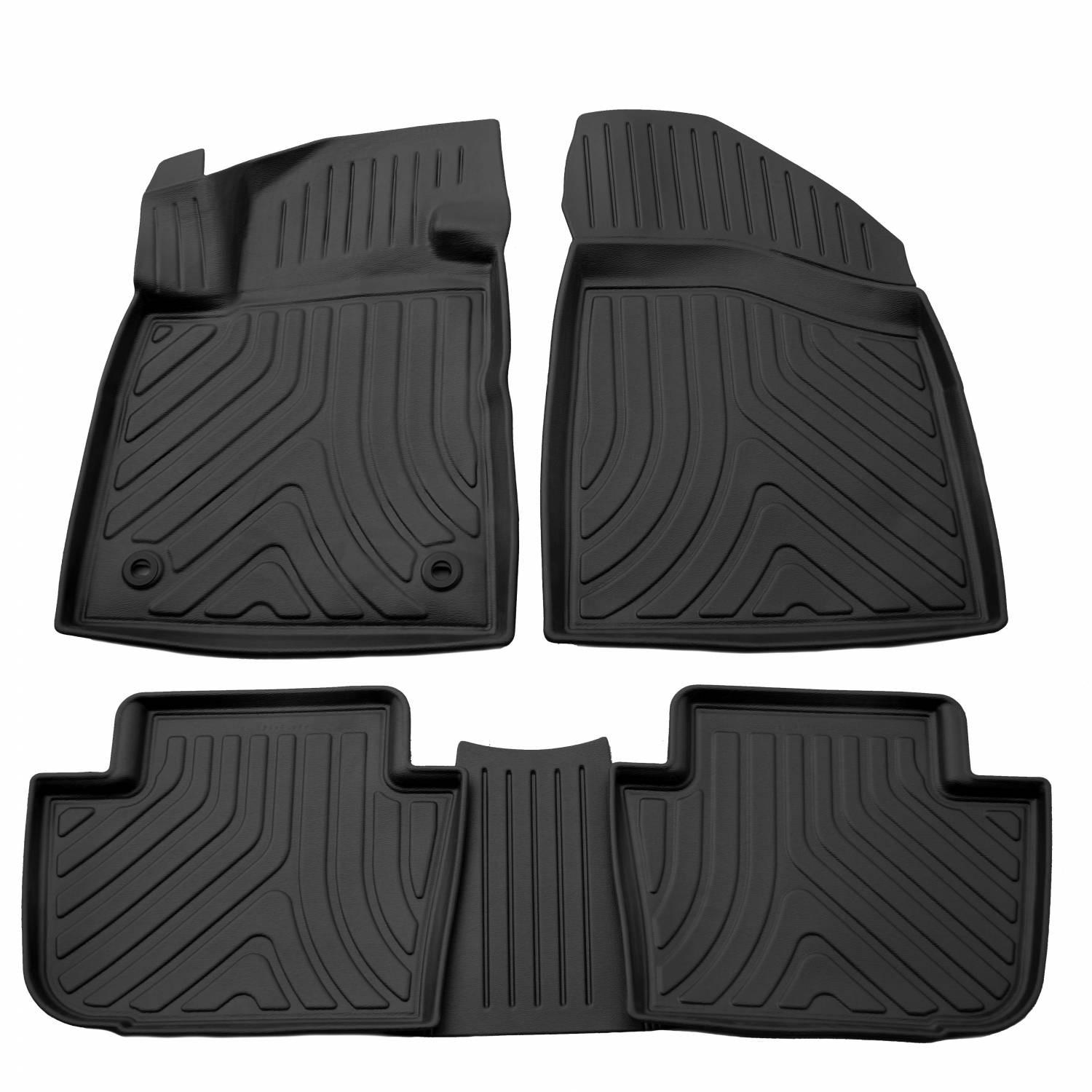 Kilimėliai 3D MG 4 EV 2022+, 5 pc. black /5062045