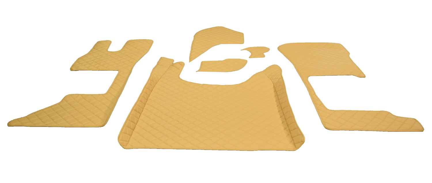 Kilimėliai PIK ARS DAF XG (Pneumo seat) 2021+ / beige