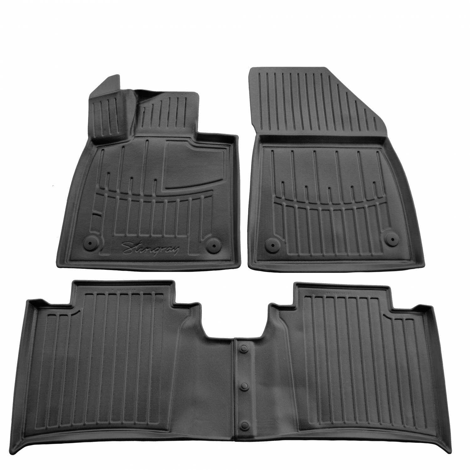 Kilimėliai 3D ZEEKR 001 2021+, 4 pc. black /5070014