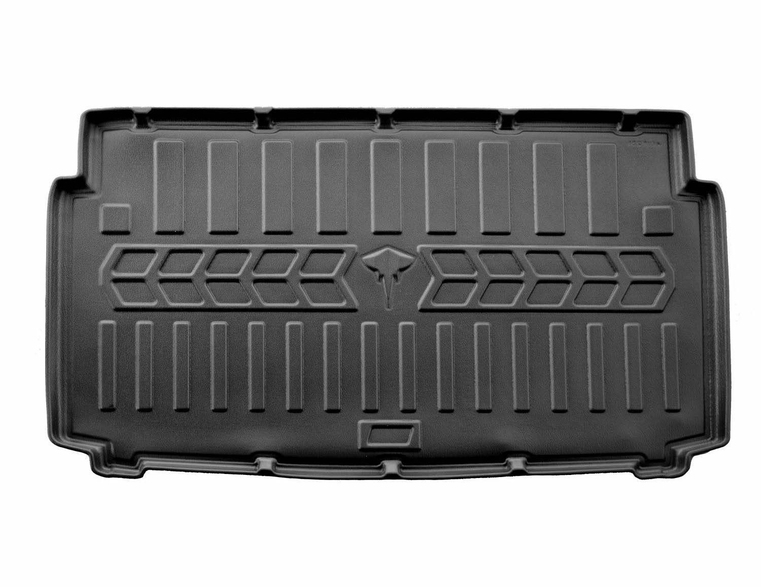 Guminis bagažinės kilimėlis OPEL Mokka-e 2021+  (lower trunk) black /6015231