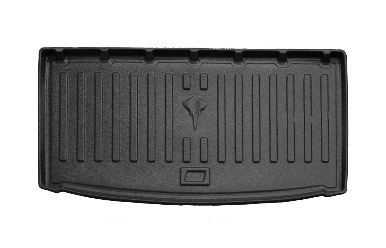 Guminis bagažinės kilimėlis KIA Picanto I SA 2004-2011, juodas /6010261