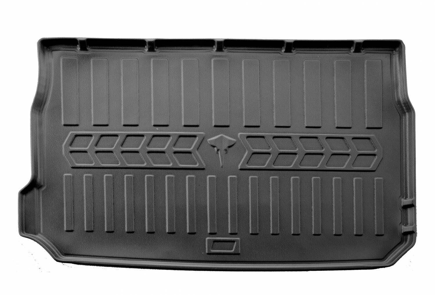 Guminis bagažinės kilimėlis PEUGEOT 2008 2013-2019  black /6016181