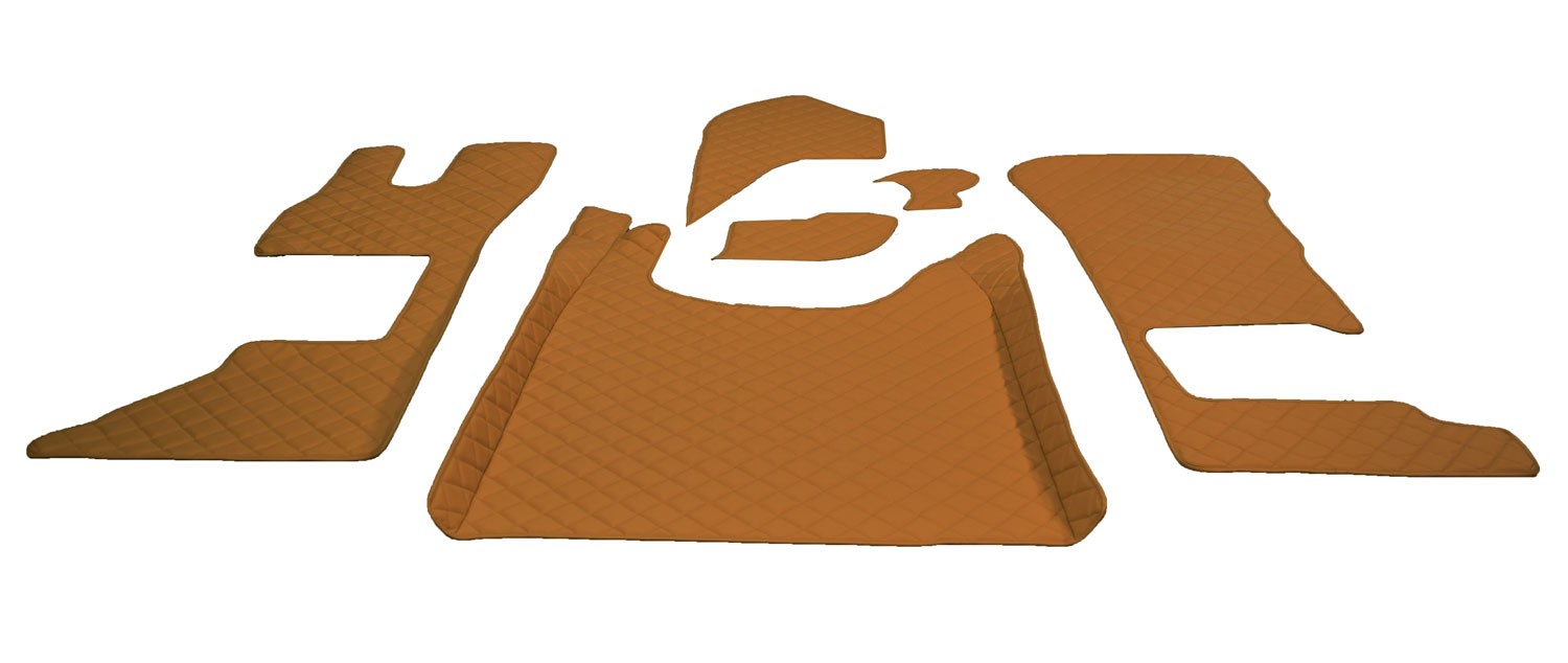 Kilimėliai PIK ARS DAF XG (Standard seat) 2021+ / brown
