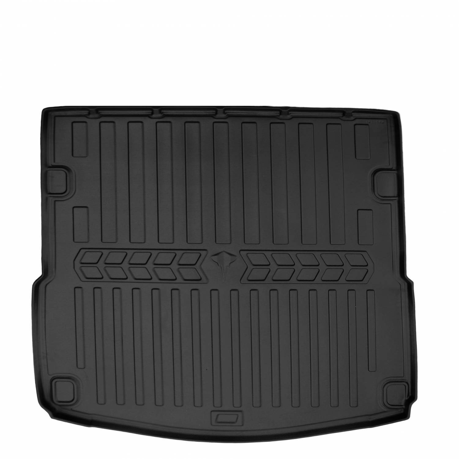 Guminis bagažinės kilimėlis AUDI A6 C6 2004-2011  (sedan) black /6030241
