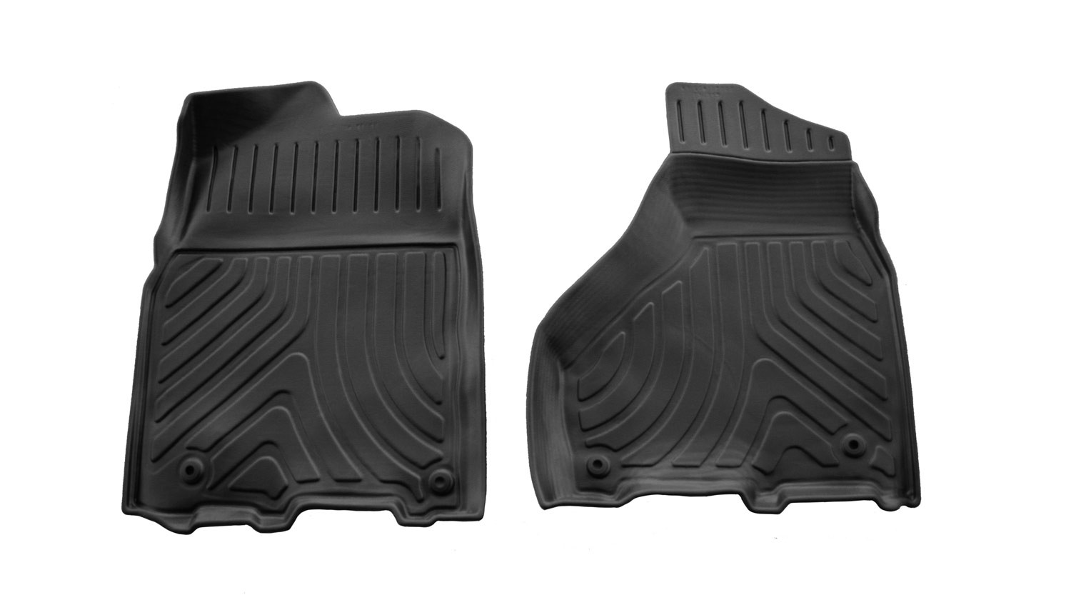 Kilimėliai 3D DODGE RAM 1500 Crew cab 2009-2018, 2 vnt. juodi /5053012