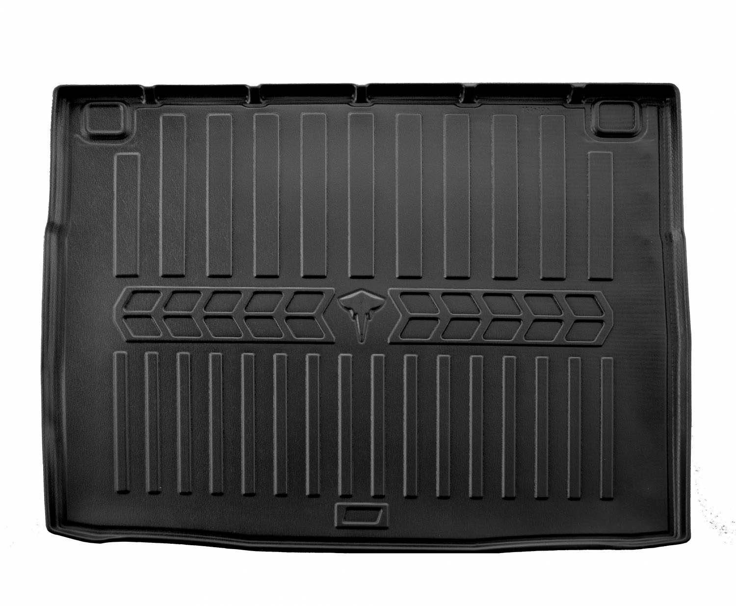 Guminis bagažinės kilimėlis PEUGEOT 407 2004-2011 SW  black /6016171