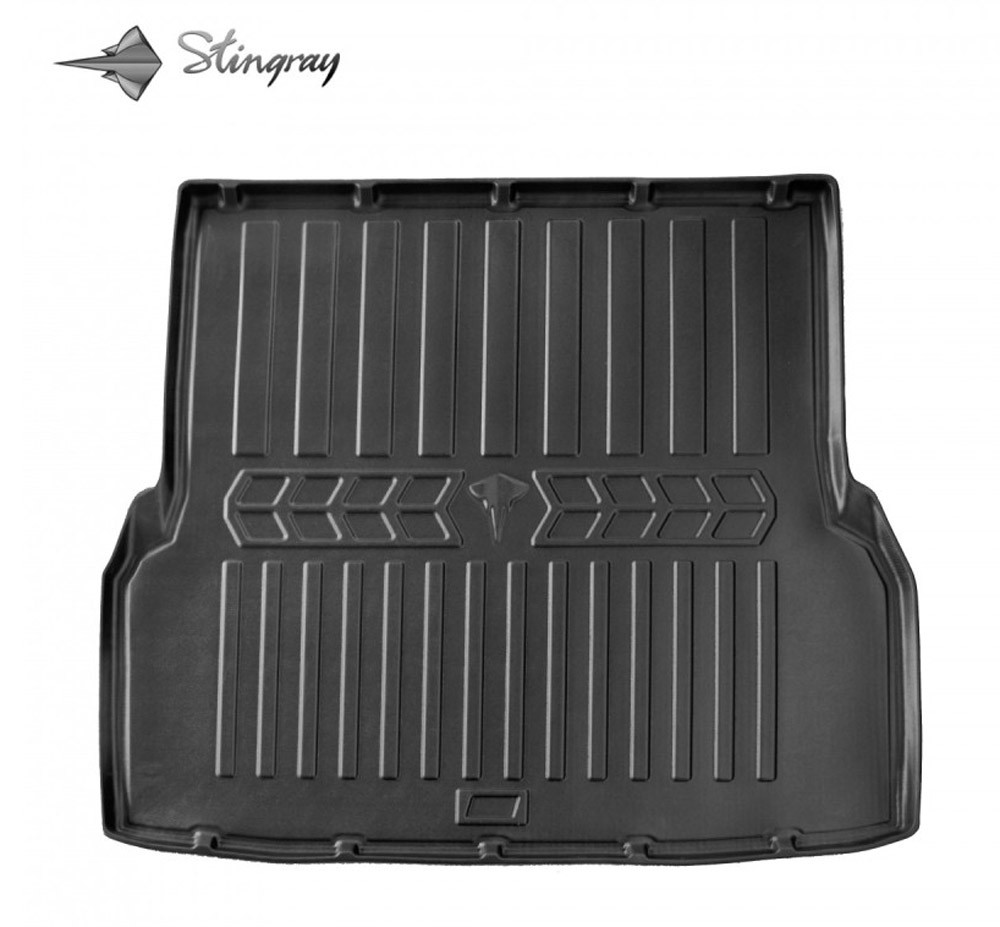 Guminis bagažinės kilimėlis MERCEDES-BENZ V297 EQS 2021+ black /6012211