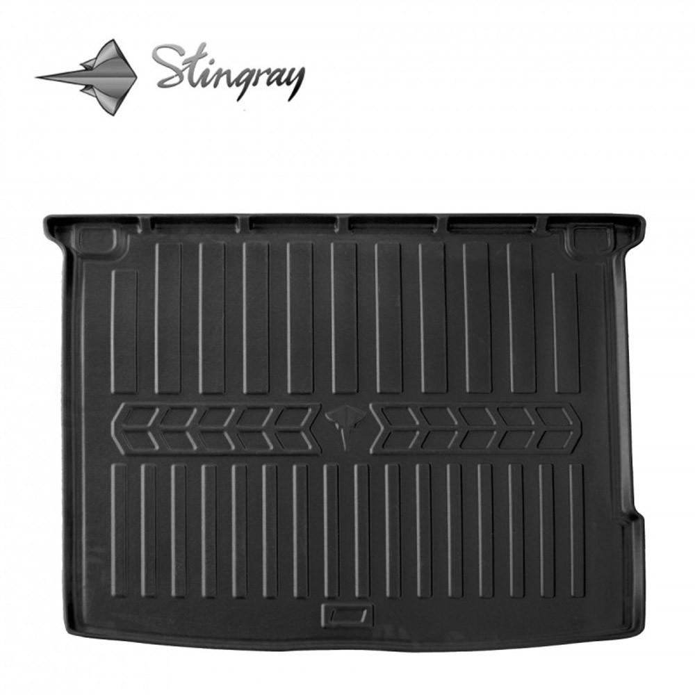 Guminis bagažinės kilimėlis MERCEDES-BENZ W166 GLE 2015-2018 black /6012181