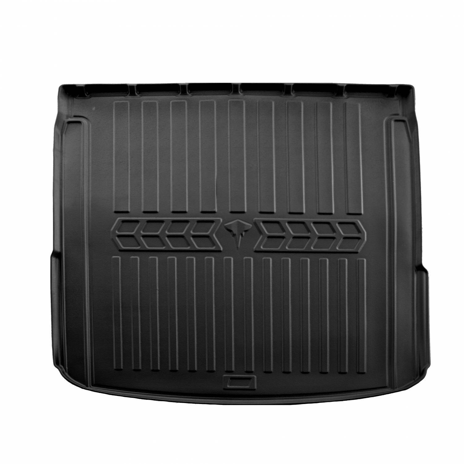 Guminis bagažinės kilimėlis AUDI A6 C8 2018+  (avant) black /6030271