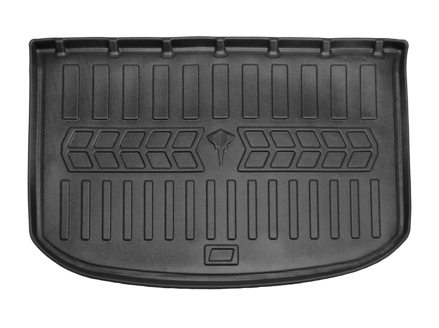 Guminis bagažinės kilimėlis KIA Soul PS 2013-2019, juodas /6010281