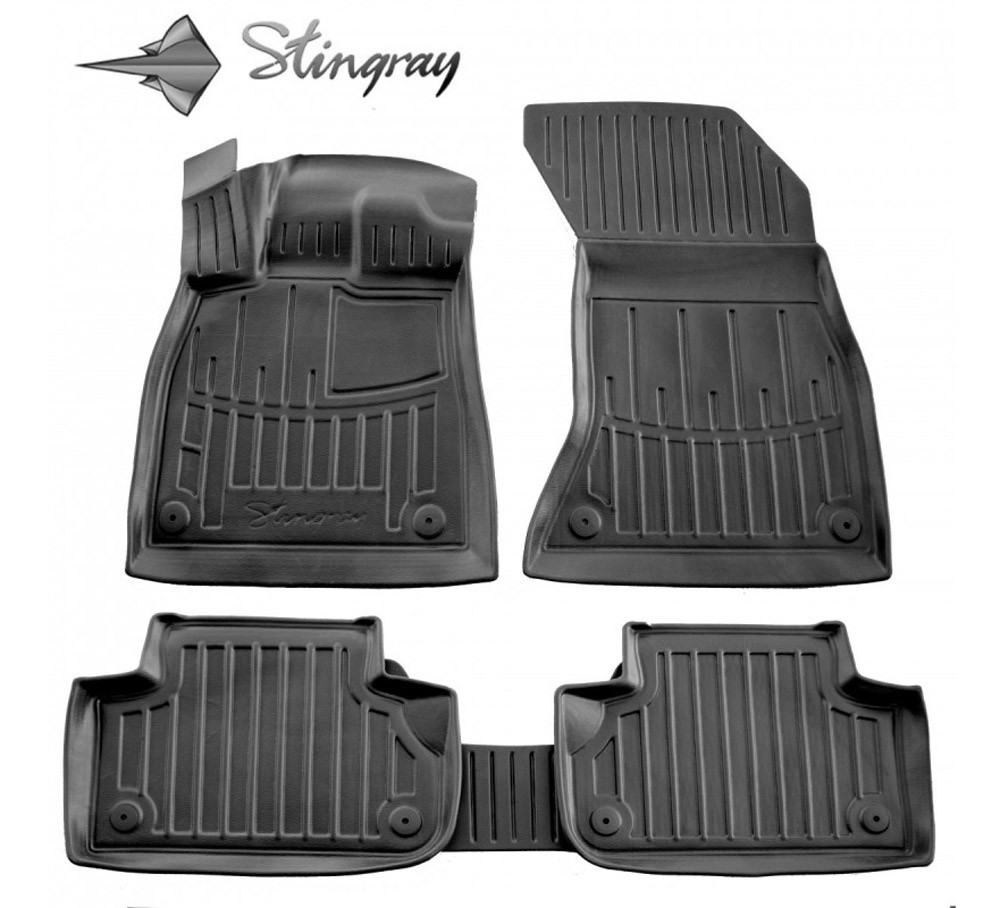 Kilimėliai 3D AUDI Q5 FY 2016+, 5 pc. black /5030145