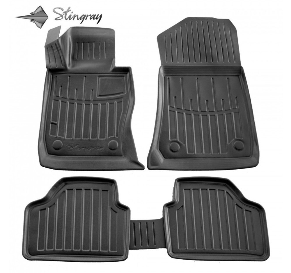 Kilimėliai 3D BMW X1 E84 2009-2015, 5 pc. black /5027175