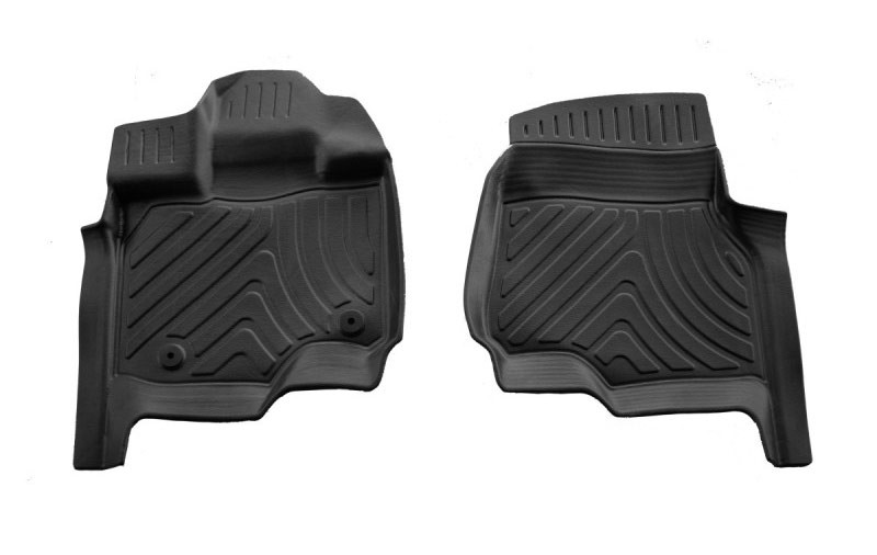 Kilimėliai 3D FORD F-150 Crew cab 2014-2021, 2 vnt. juodi /5007322