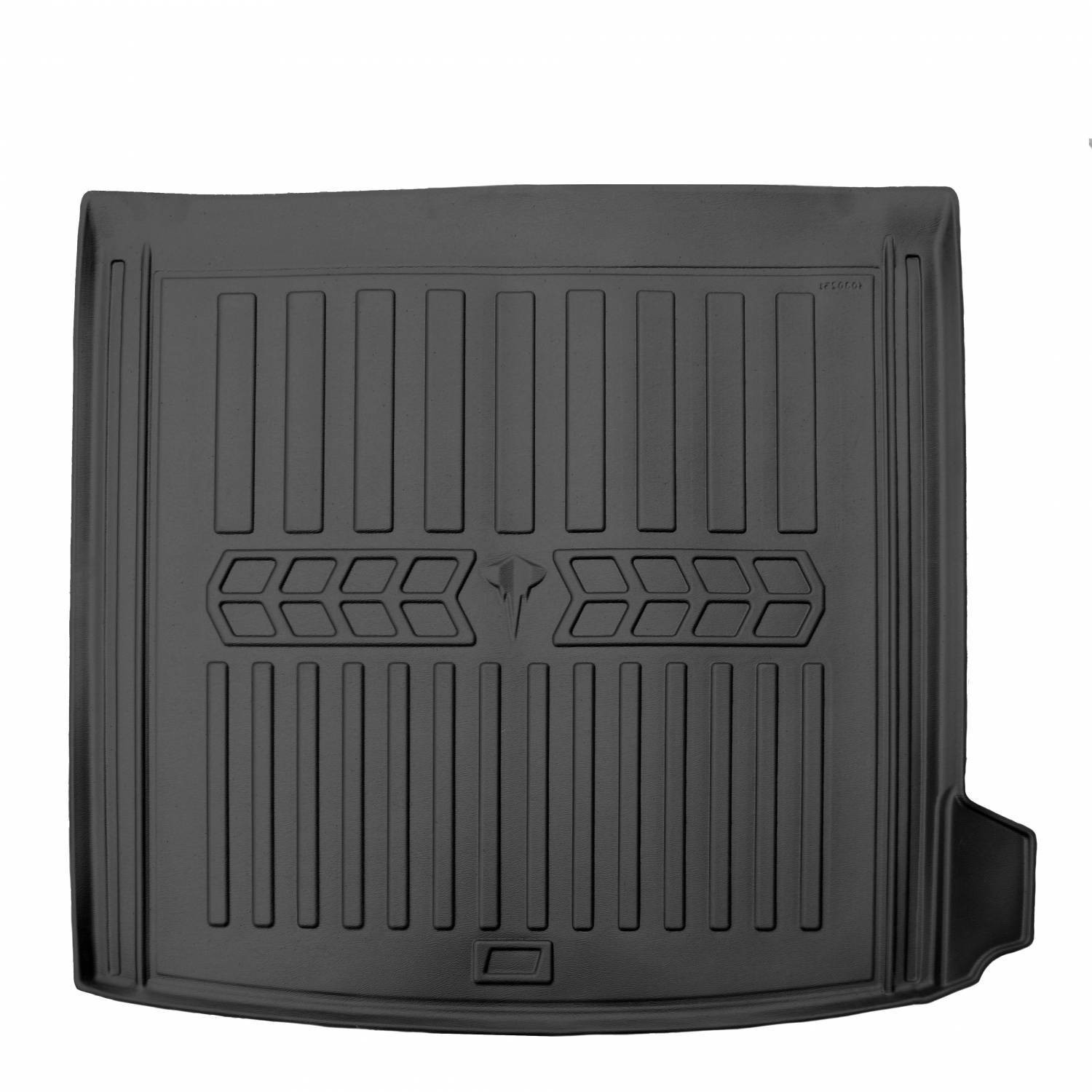 Guminis bagažinės kilimėlis AUDI Q8 2018+  black /6030251
