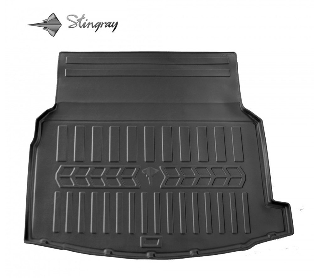 Guminis bagažinės kilimėlis MERCEDES-BENZ W213 E 2016-2023 (sedan) black /6012191