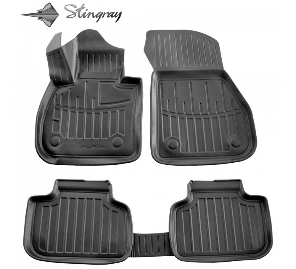 Kilimėliai 3D BMW X2 F39 2017+, 5 pc. black /5027185