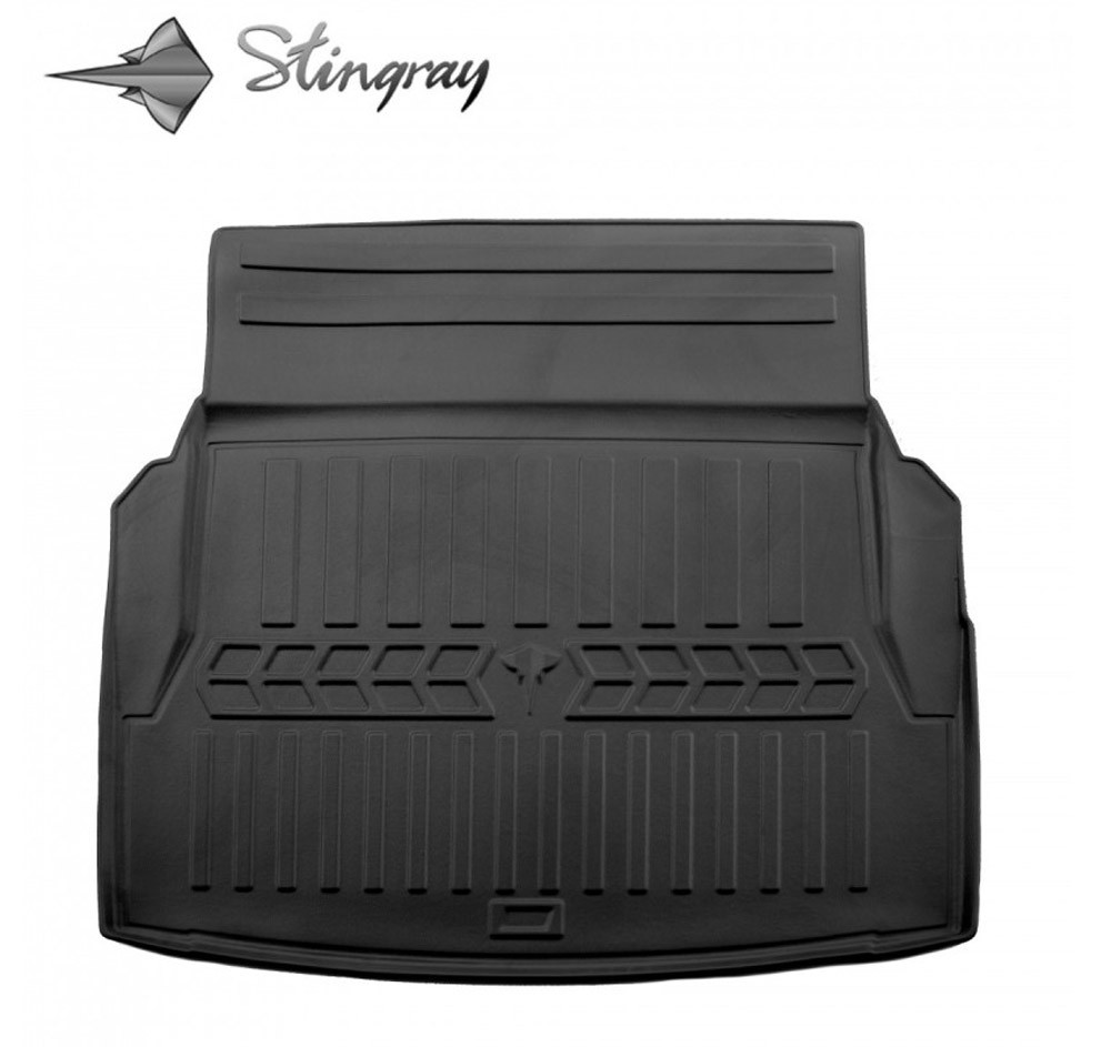Guminis bagažinės kilimėlis MERCEDES BENZ W212 E 2009-2016  (sedan/avangarde) black /6012051