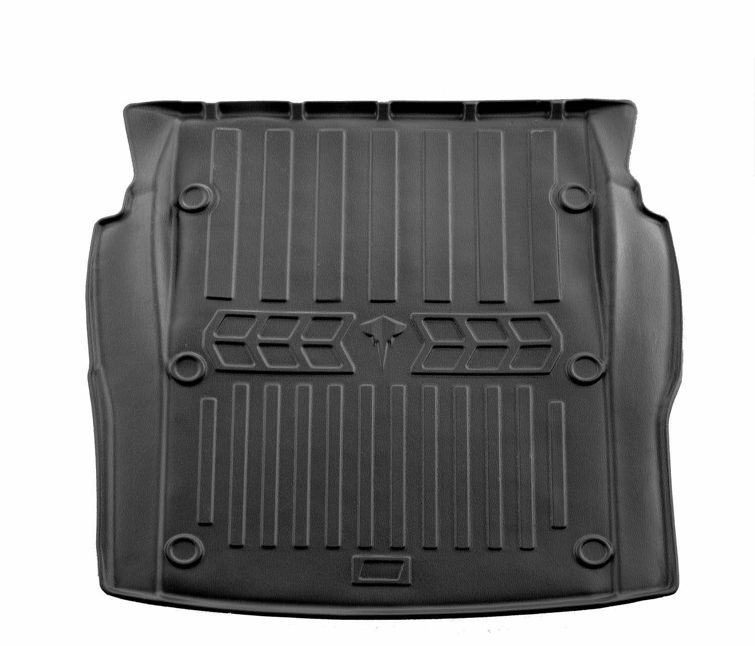 Guminis bagažinės kilimėlis BMW 3 F30 2011-2019  (sedan) black /6027241