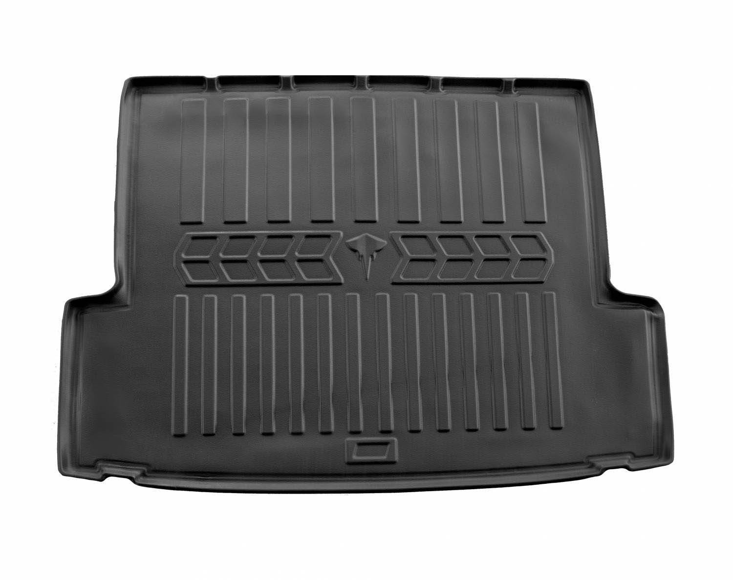 Guminis bagažinės kilimėlis BMW 3 F31 2011-2019  (universal) black /6027251