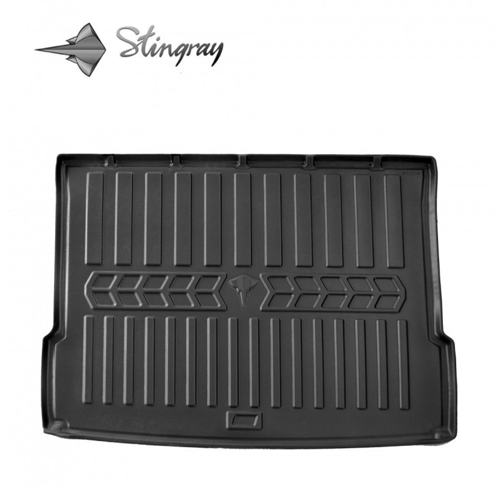 Guminis bagažinės kilimėlis MERCEDES-BENZ X243 EQB 2021+ black /6012241