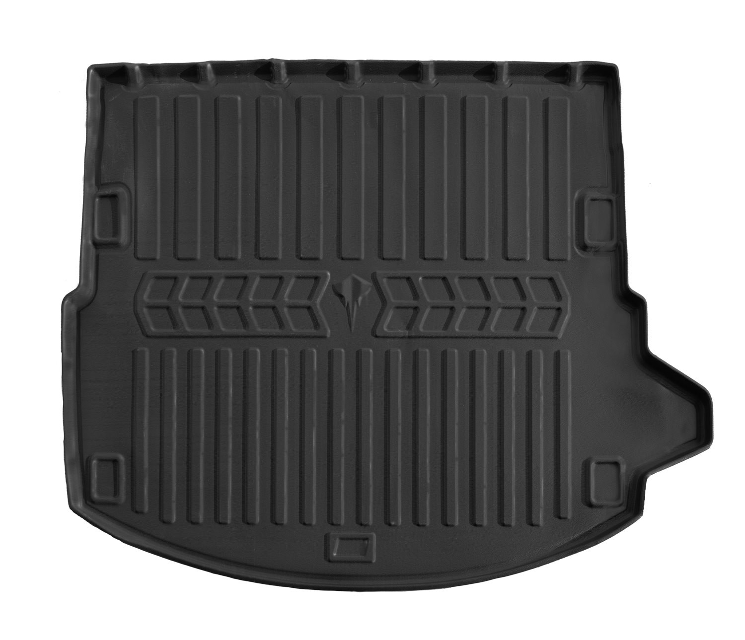 Guminis bagažinės kilimėlis LAND ROVER Discovery Sport L550 2014-2019, juodas /6047031