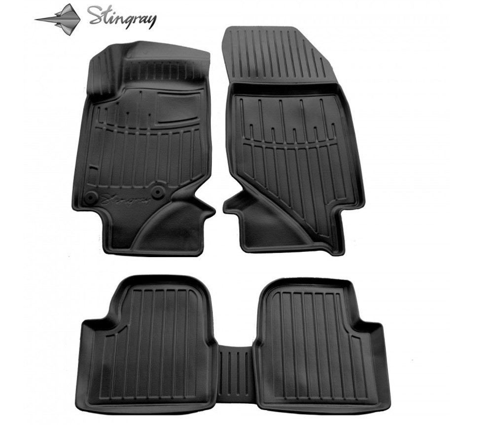 Kilimėliai 3D CITROEN C4 X 2020+, 5 pc. black /5003045