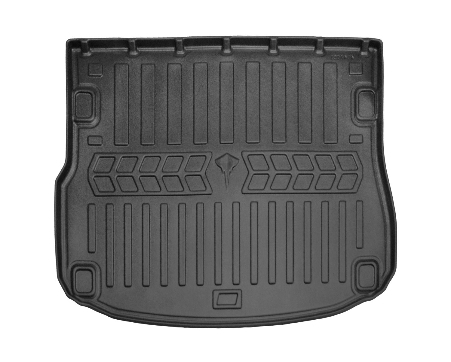 Guminis bagažinės kilimėlis LAND ROVER RANGE ROVER Evoque L538 2011-2018, juodas /6047051