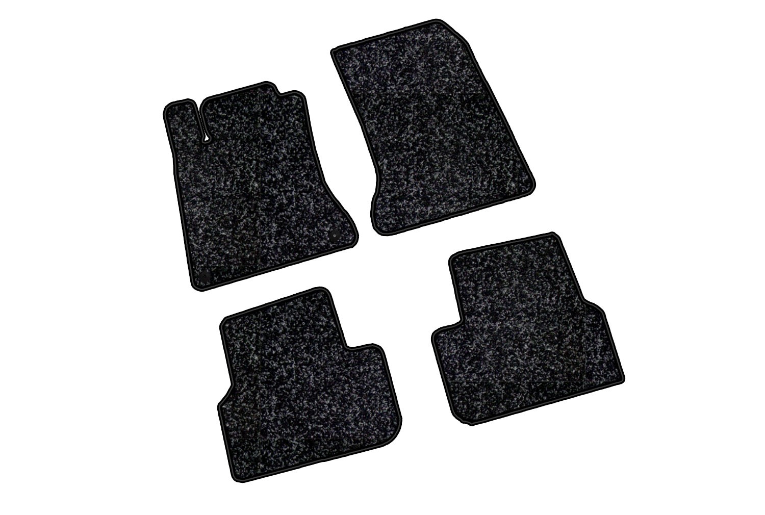 Kilimėliai ARS Mercedes-Benz A W176 / 2013-2018 - Dangos tipas   1074 - smėlinė /apsiūta siūlais