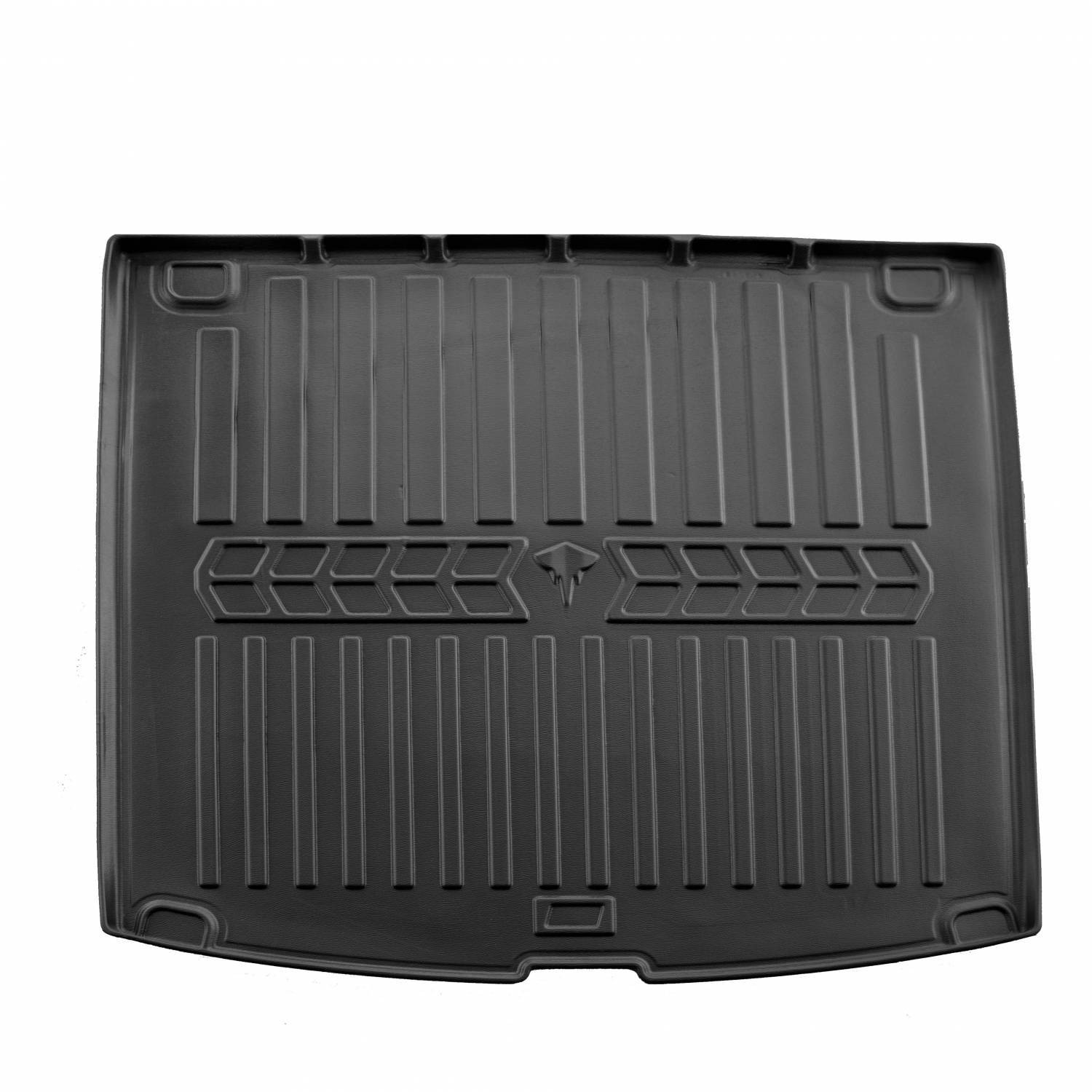 Guminis bagažinės kilimėlis BMW 5 E61 2003-2010  (universal) black /6027281