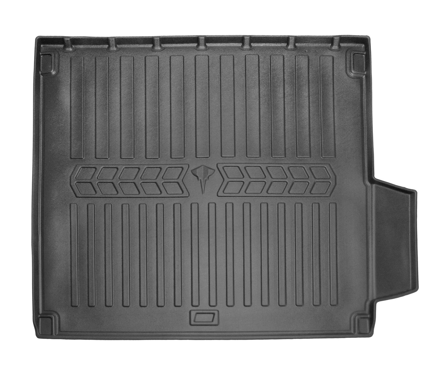 Guminis bagažinės kilimėlis LAND ROVER RANGE ROVER IV L405 2012-2022 (trumpa bazė), juodas /6047041