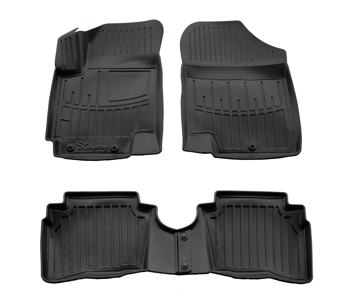 Kilimėliai 3D HYUNDAI i20 PB 2008-2014, 4 vnt. juodi /5009434