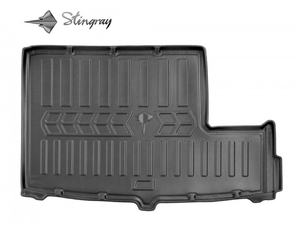 Guminis bagažinės kilimėlis NISSAN Ariya FE0 2022+ (lower trunk, with sub) black /6014271