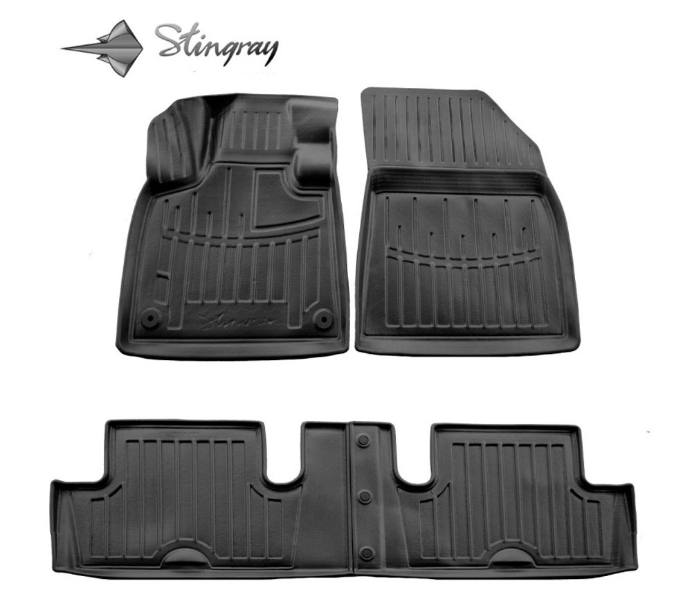 Kilimėliai 3D CITROEN Grand C4 Picasso 2013-2022, 4 pc. black /5003034