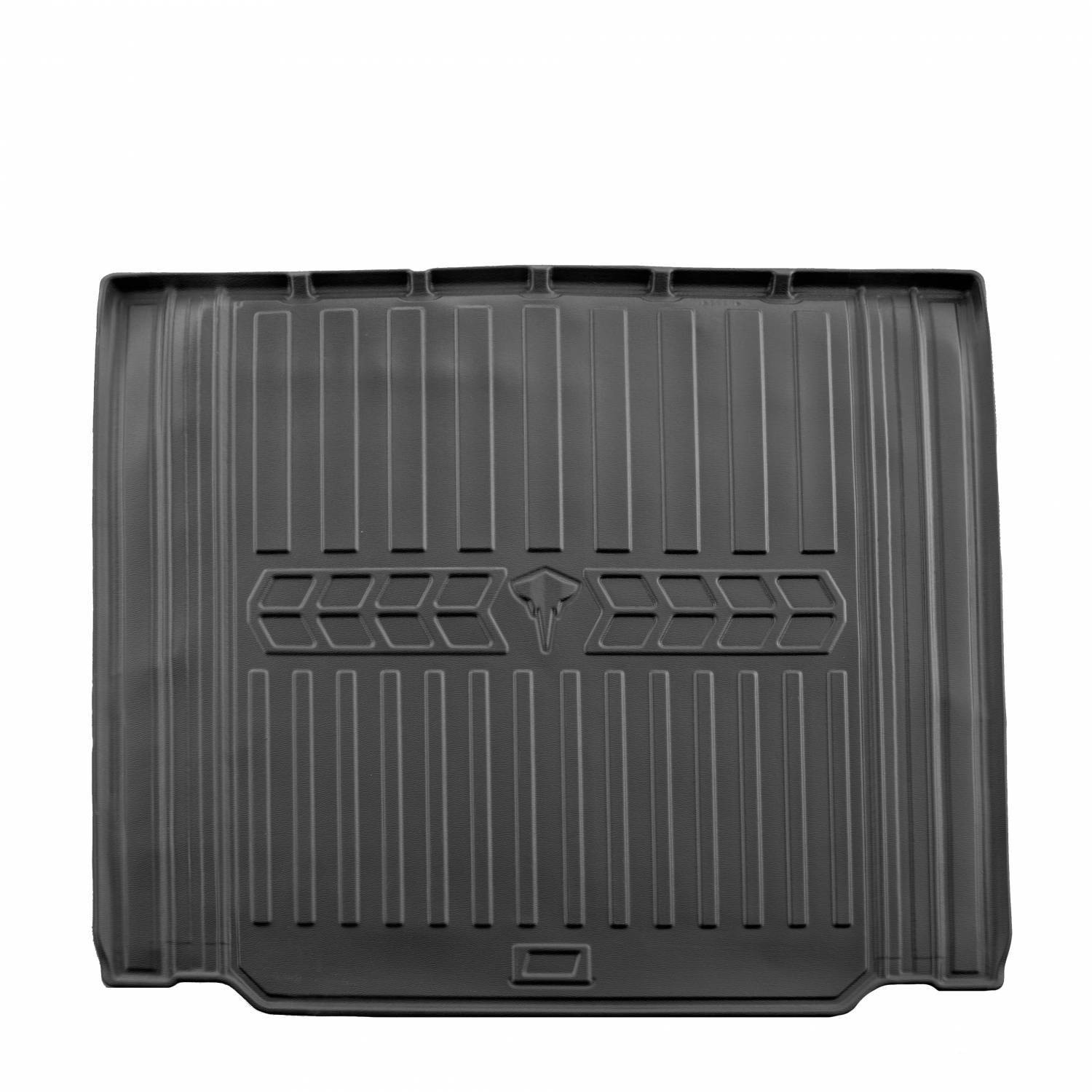 Guminis bagažinės kilimėlis BMW 5 F11 2010-2016  (universal) black /6027261