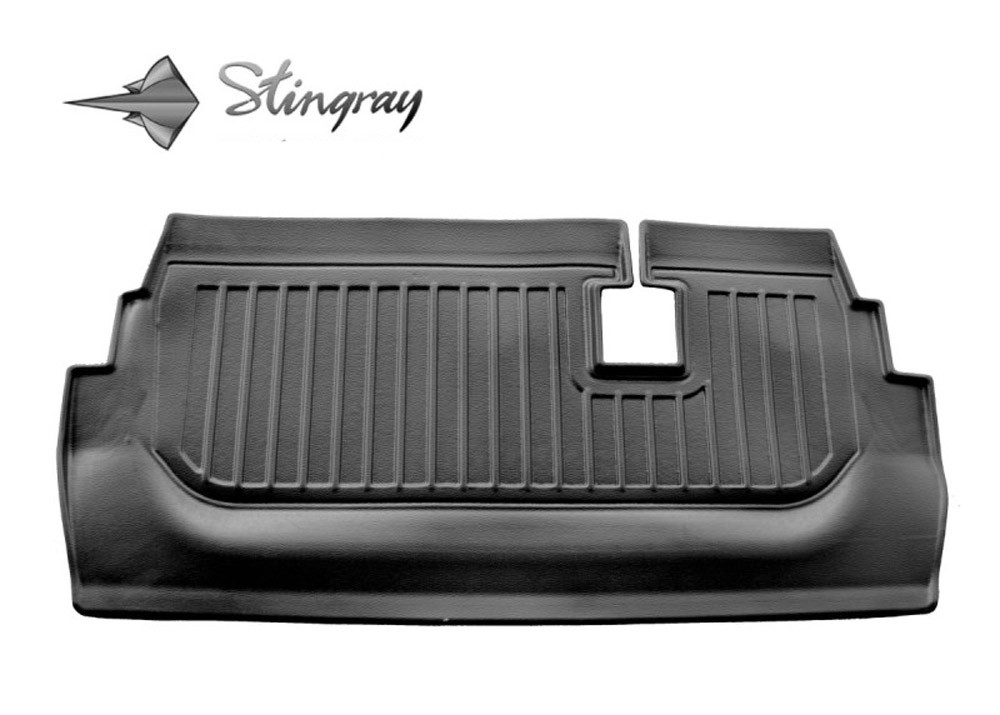 Kilimėliai 3D DACIA Jogger 2022+, 1vnt. (3rd row) black /501831507