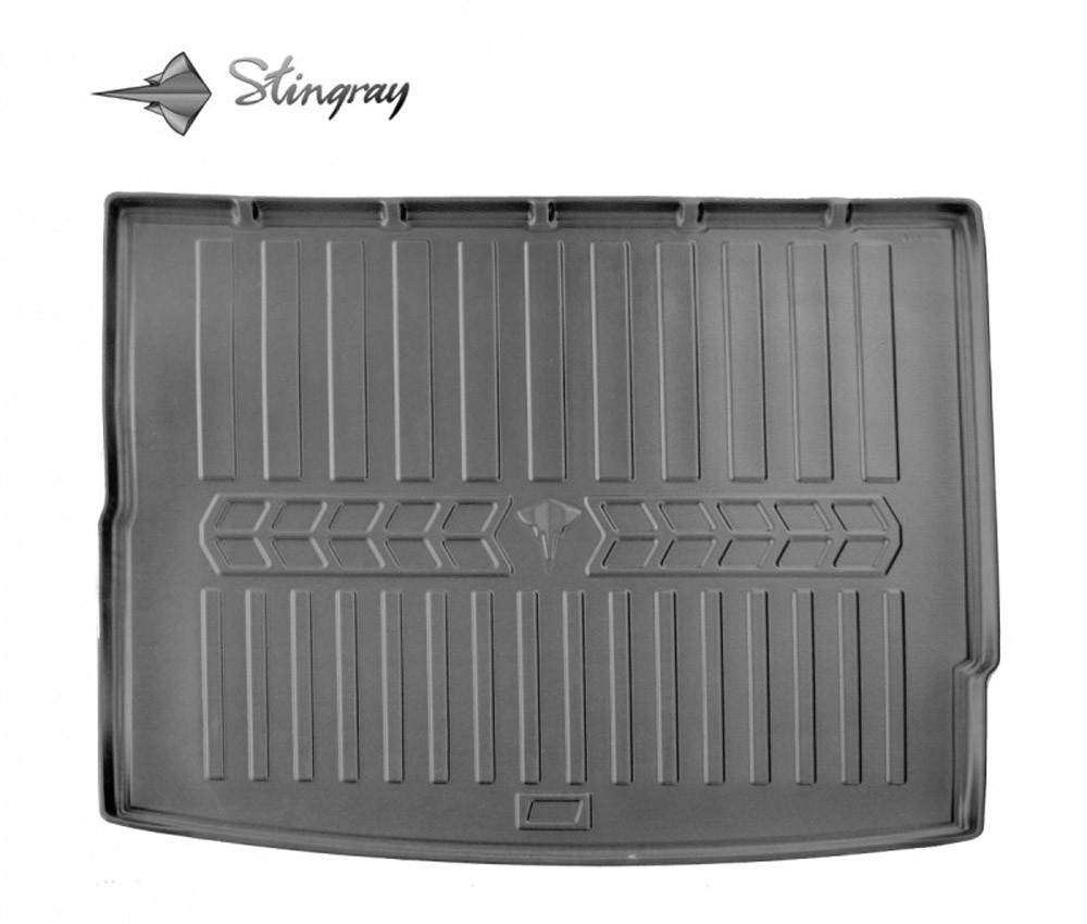 Guminis bagažinės kilimėlis NISSAN Ariya FE0 2022+ (upper trunk) black /6014281