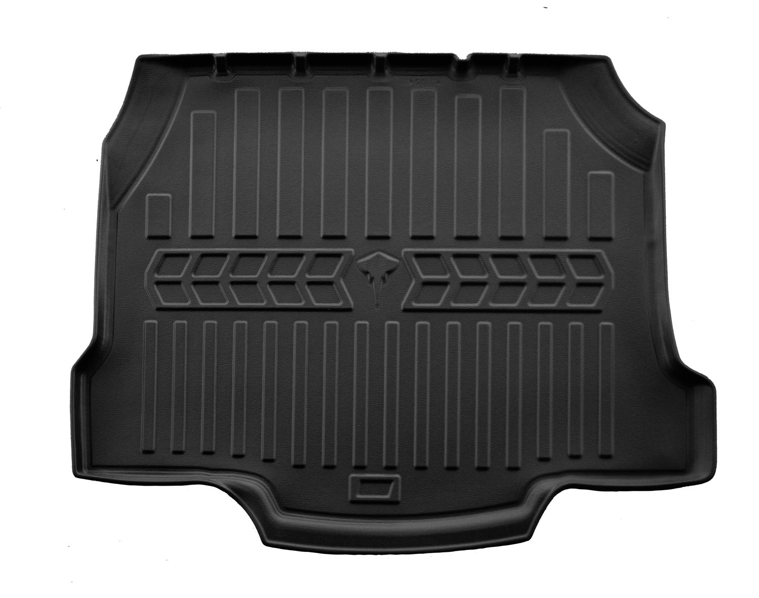 Guminis bagažinės kilimėlis MAZDA 3 BL 2009-2013 (sedanas/europin.vers.), juodas /6011341